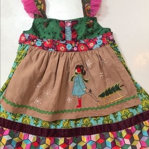 Matilda Jane Wonderful Winter Holiday Dress, 2
